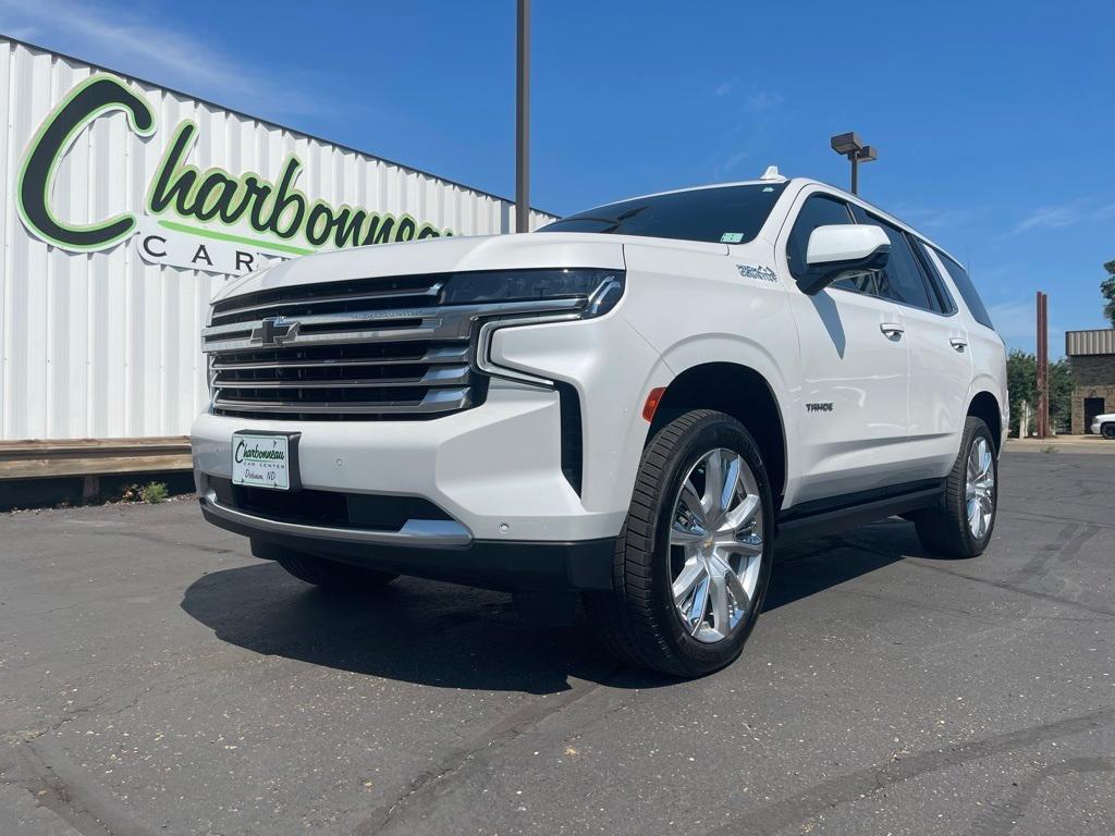 used 2021 Chevrolet Tahoe car, priced at $55,000