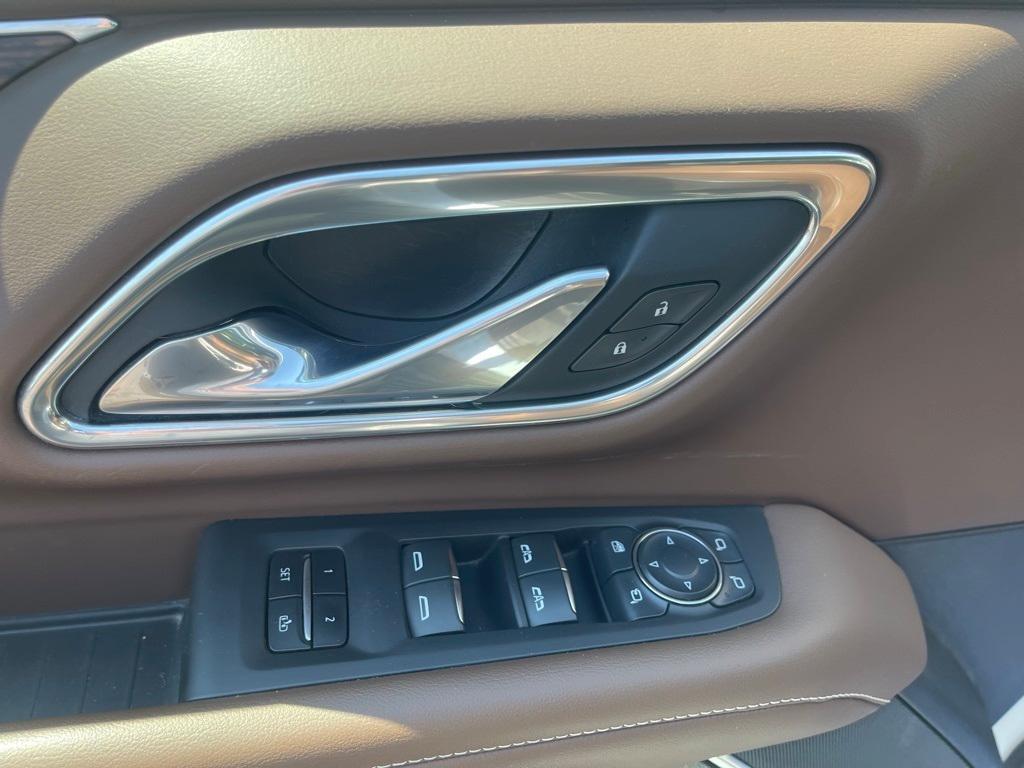 used 2021 Chevrolet Tahoe car, priced at $55,000