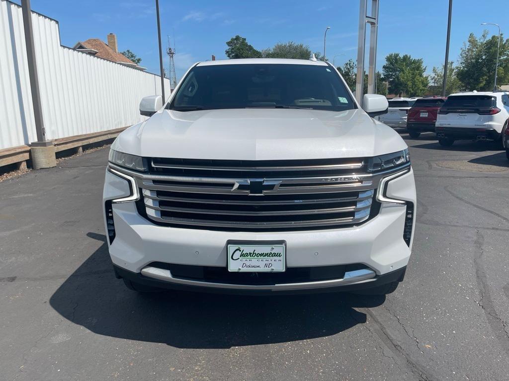 used 2021 Chevrolet Tahoe car, priced at $55,000