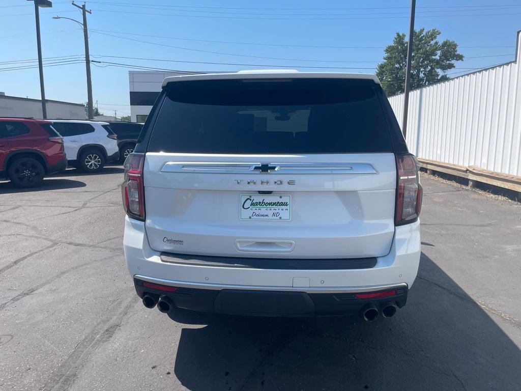 used 2021 Chevrolet Tahoe car, priced at $55,000