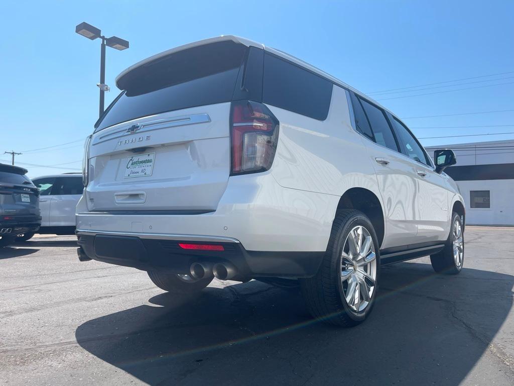 used 2021 Chevrolet Tahoe car, priced at $55,000