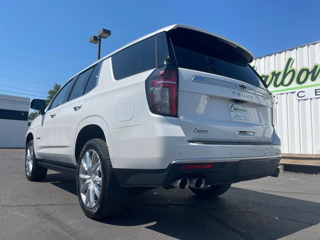 used 2021 Chevrolet Tahoe car, priced at $55,000