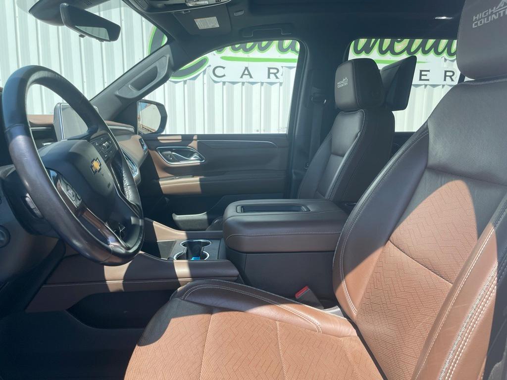used 2021 Chevrolet Tahoe car, priced at $55,000
