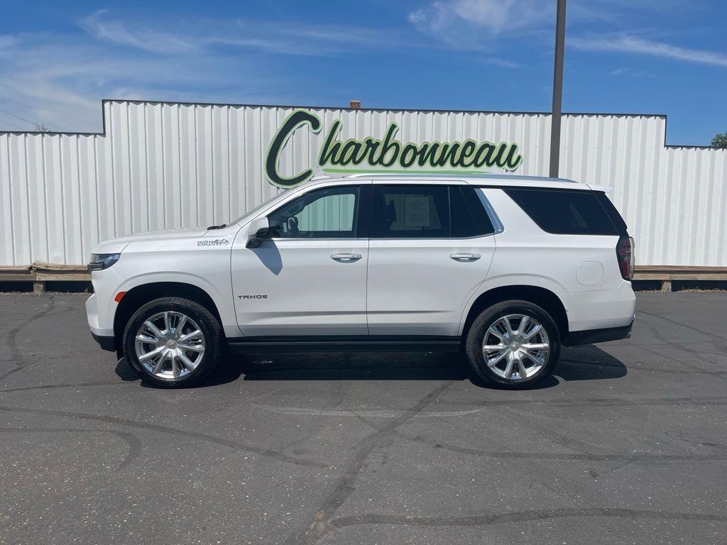 used 2021 Chevrolet Tahoe car, priced at $55,000