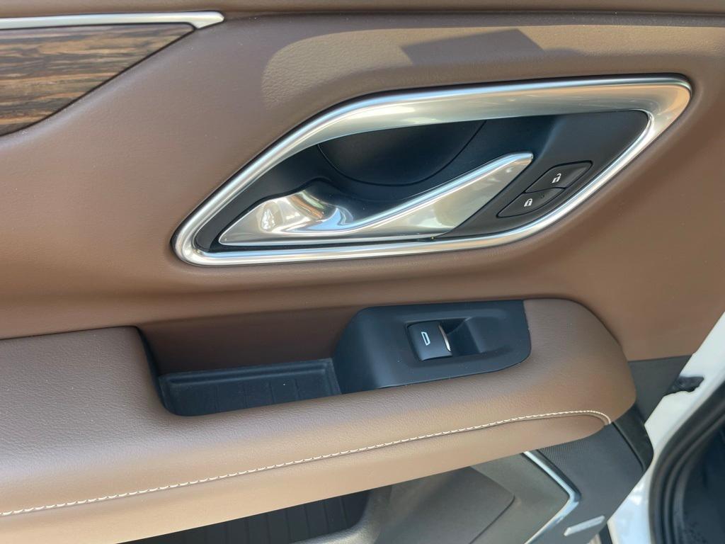 used 2021 Chevrolet Tahoe car, priced at $55,000