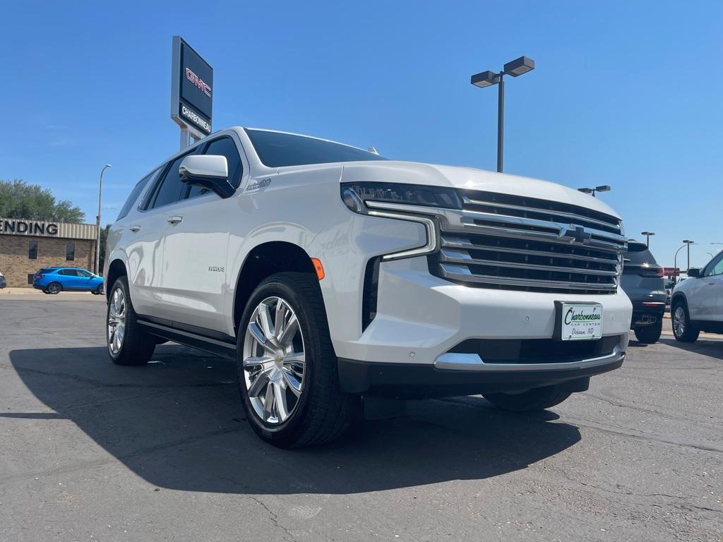 used 2021 Chevrolet Tahoe car, priced at $55,000