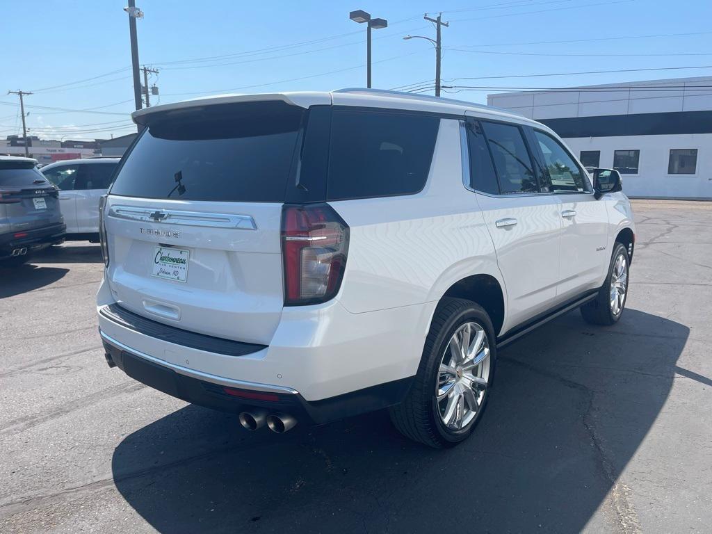 used 2021 Chevrolet Tahoe car, priced at $55,000