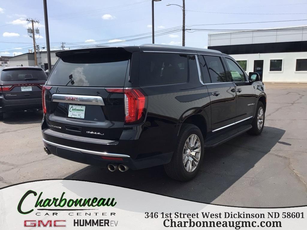 used 2022 GMC Yukon XL car, priced at $59,500