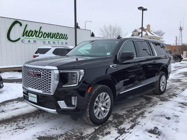 used 2022 GMC Yukon XL car, priced at $61,999