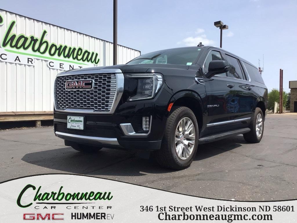 used 2022 GMC Yukon XL car, priced at $59,500
