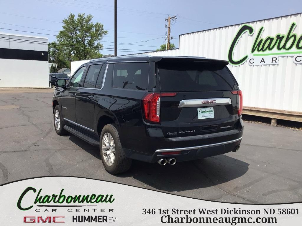 used 2022 GMC Yukon XL car, priced at $59,500