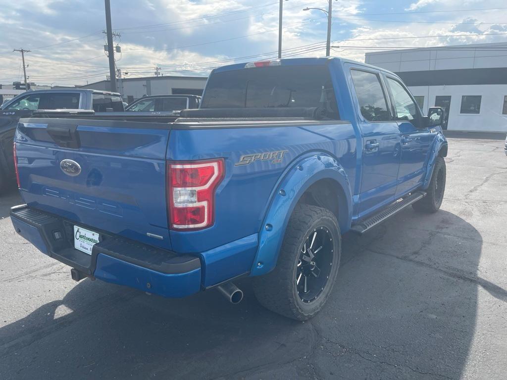 used 2019 Ford F-150 car, priced at $24,000
