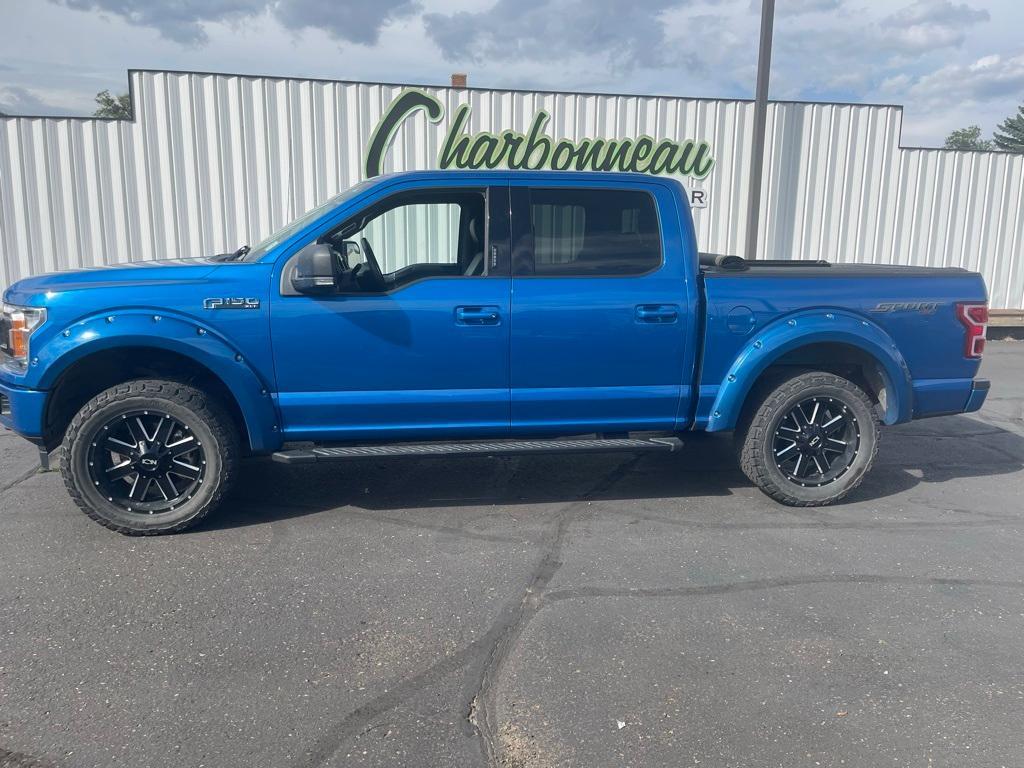 used 2019 Ford F-150 car, priced at $24,000