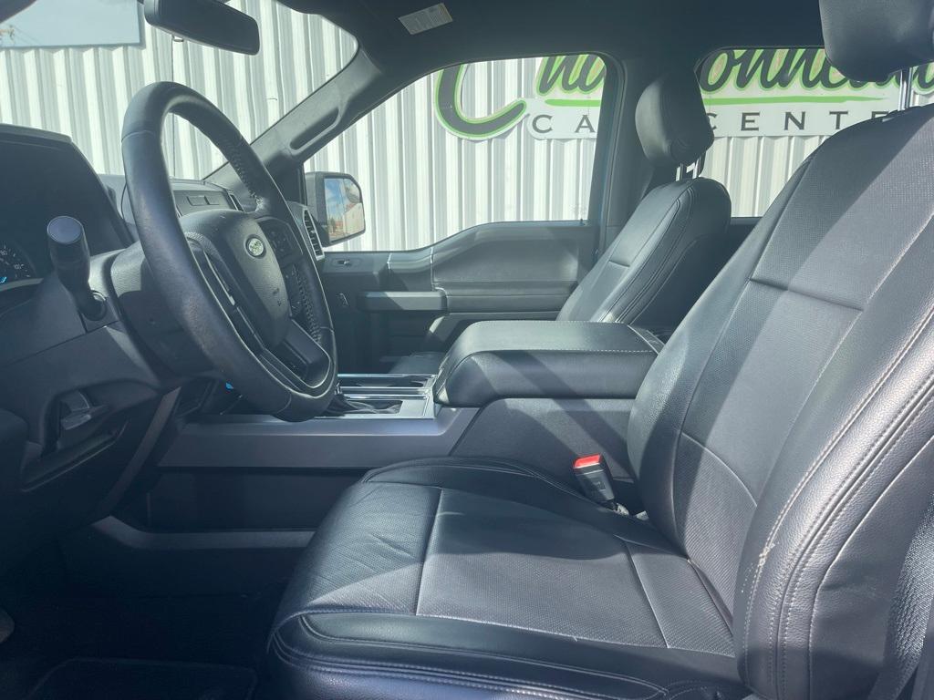 used 2019 Ford F-150 car, priced at $24,000