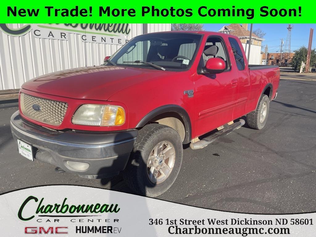 used 2003 Ford F-150 car, priced at $6,500
