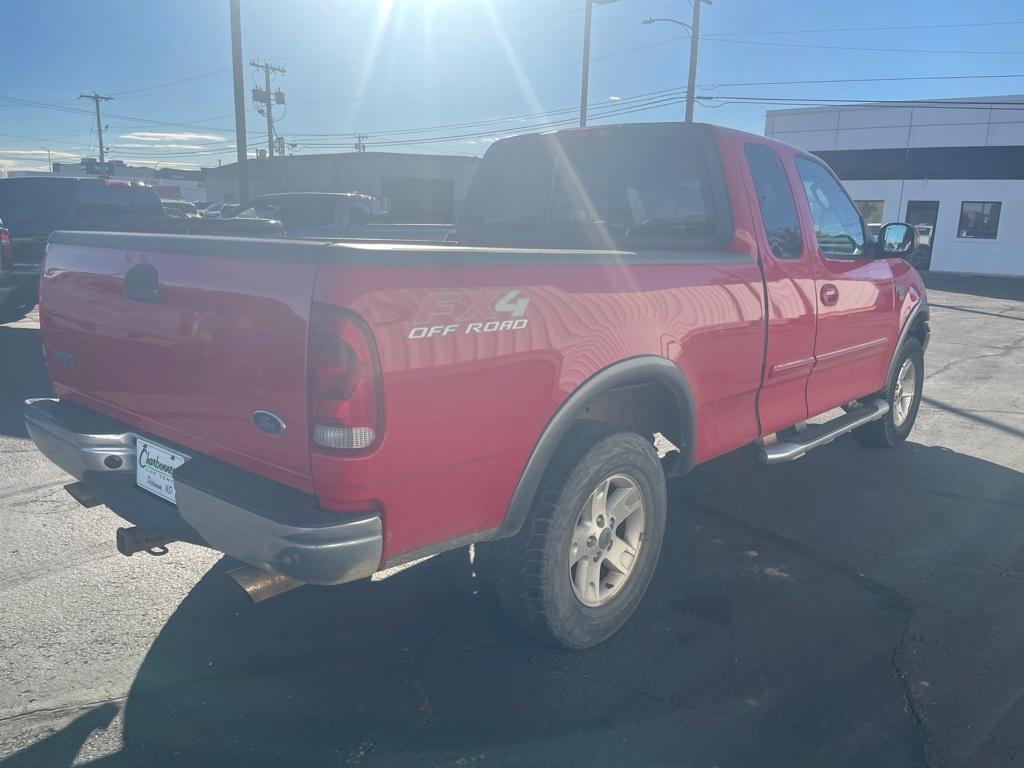 used 2003 Ford F-150 car, priced at $6,500