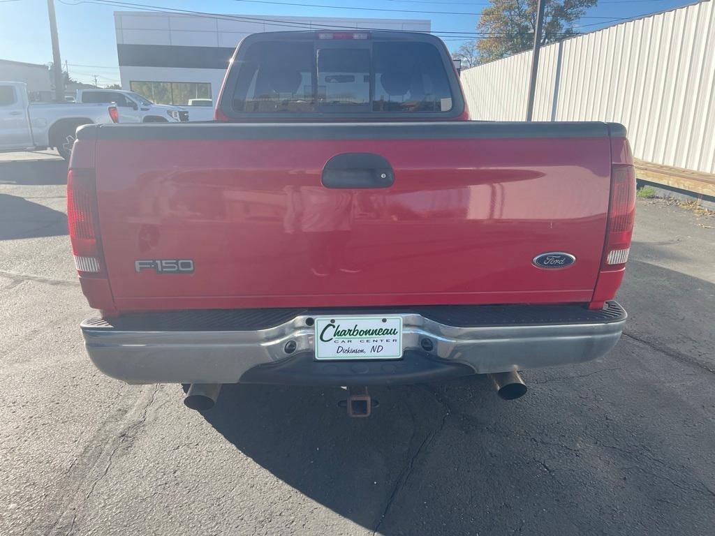 used 2003 Ford F-150 car, priced at $6,500