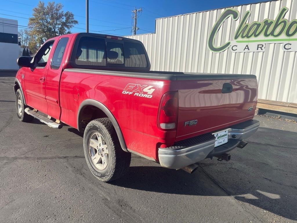 used 2003 Ford F-150 car, priced at $6,500