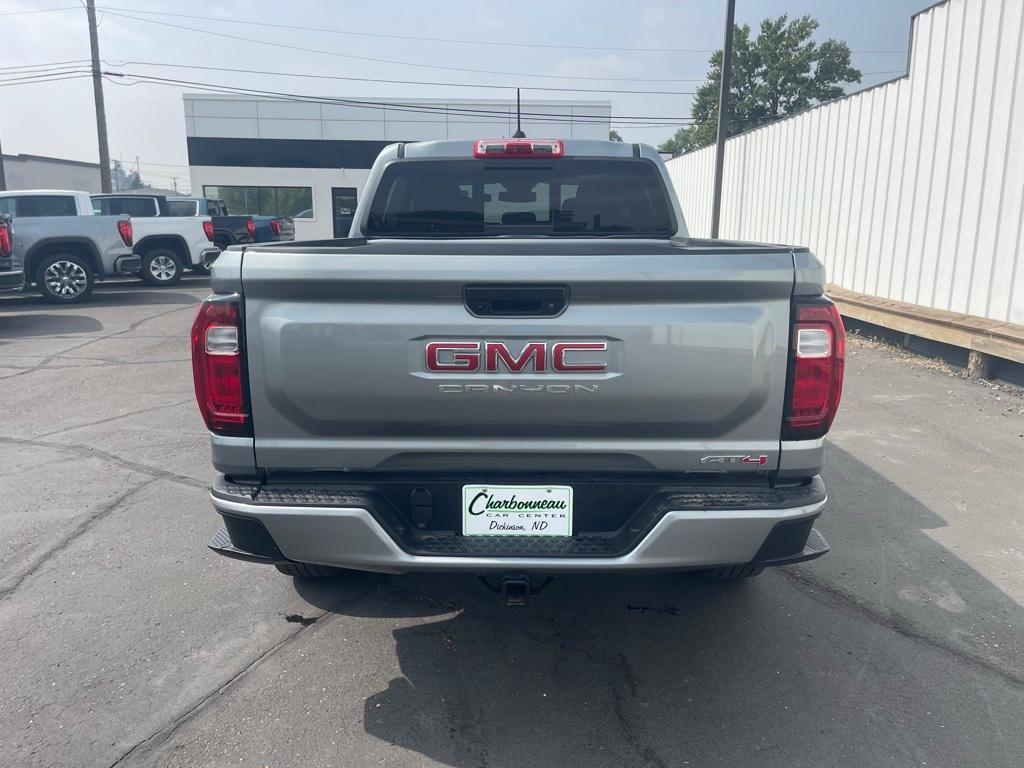 used 2024 GMC Canyon car, priced at $42,500