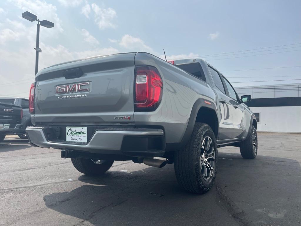 used 2024 GMC Canyon car, priced at $42,500