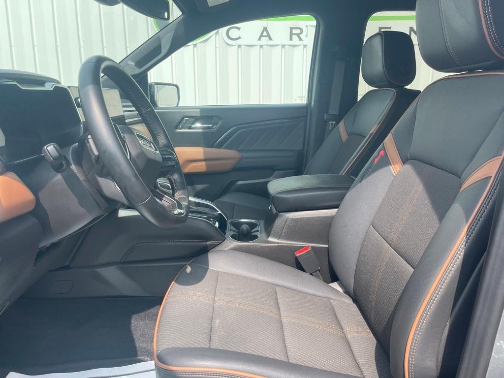 used 2024 GMC Canyon car, priced at $42,500