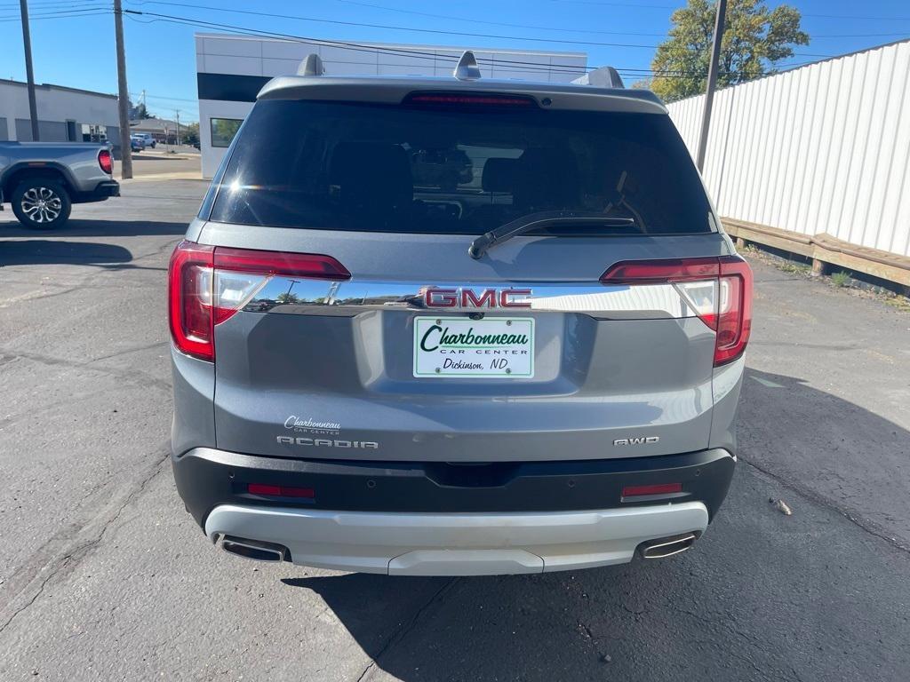 used 2020 GMC Acadia car, priced at $22,000