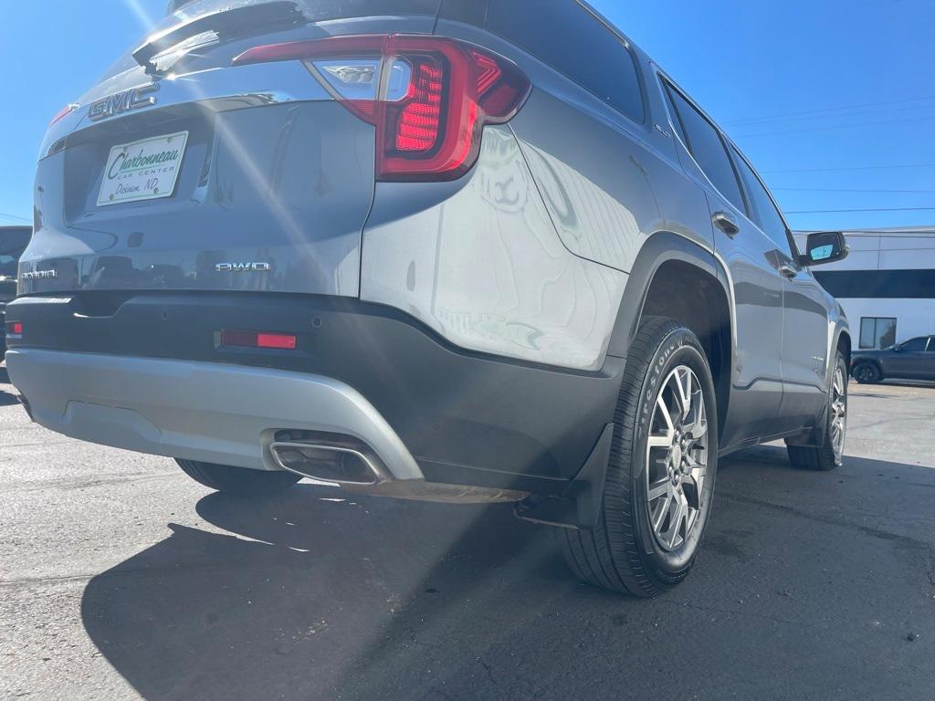 used 2020 GMC Acadia car, priced at $22,000