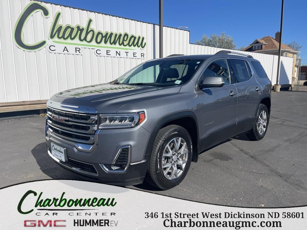 used 2020 GMC Acadia car, priced at $22,000
