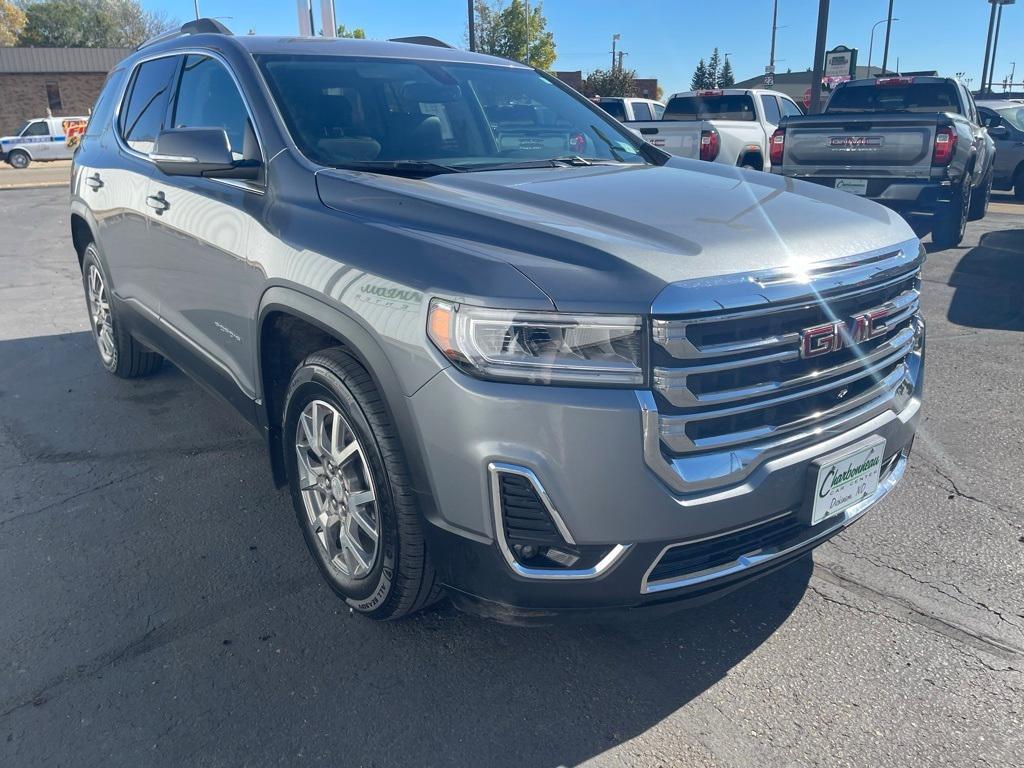 used 2020 GMC Acadia car, priced at $22,000
