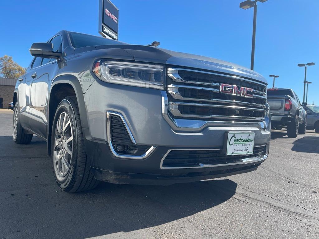 used 2020 GMC Acadia car, priced at $22,000