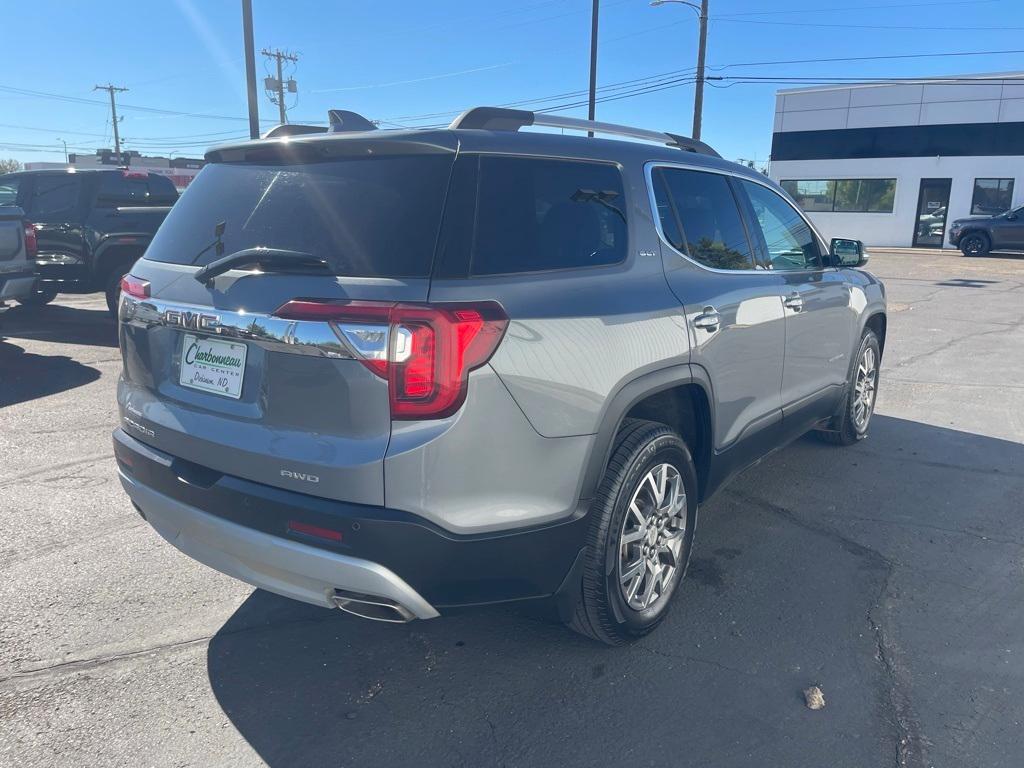 used 2020 GMC Acadia car, priced at $22,000