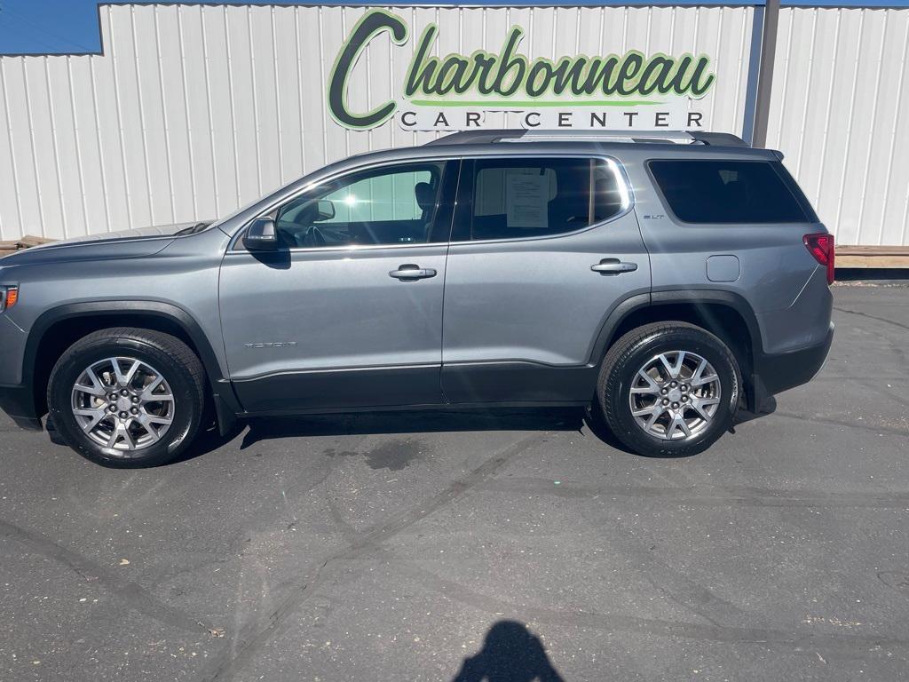 used 2020 GMC Acadia car, priced at $22,000