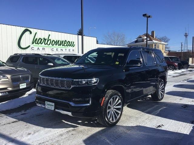 used 2023 Jeep Grand Wagoneer car, priced at $78,999