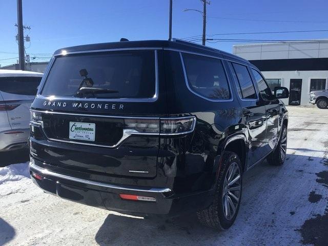 used 2023 Jeep Grand Wagoneer car, priced at $78,999