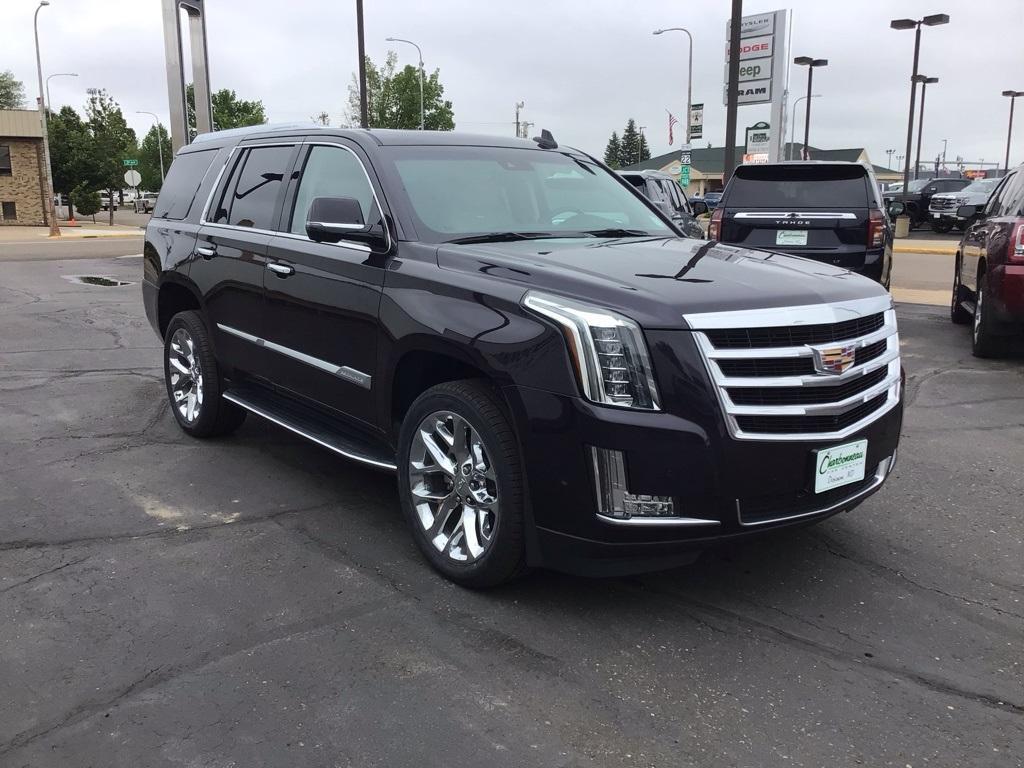 used 2018 Cadillac Escalade car, priced at $30,000