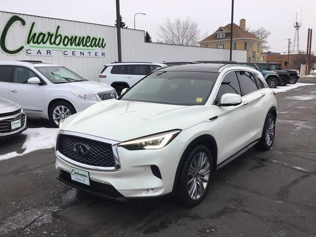 used 2020 INFINITI QX50 car