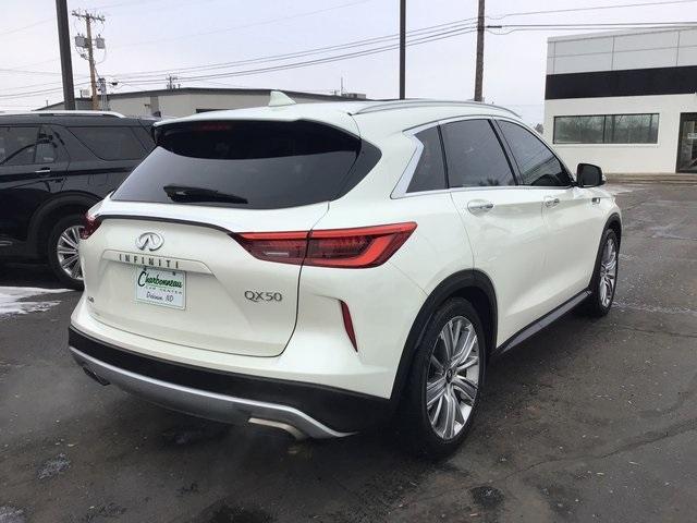 used 2020 INFINITI QX50 car