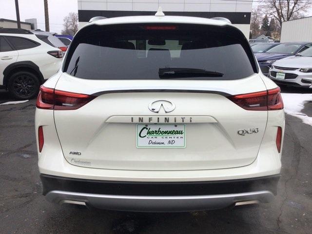 used 2020 INFINITI QX50 car