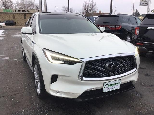 used 2020 INFINITI QX50 car