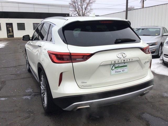 used 2020 INFINITI QX50 car