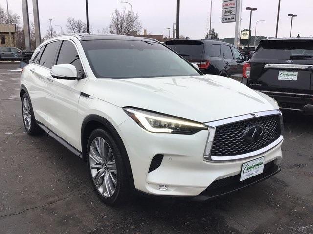 used 2020 INFINITI QX50 car