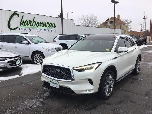 used 2020 INFINITI QX50 car