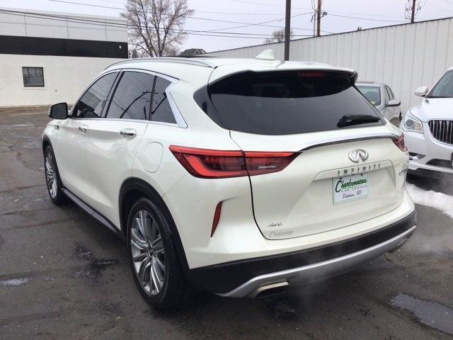 used 2020 INFINITI QX50 car