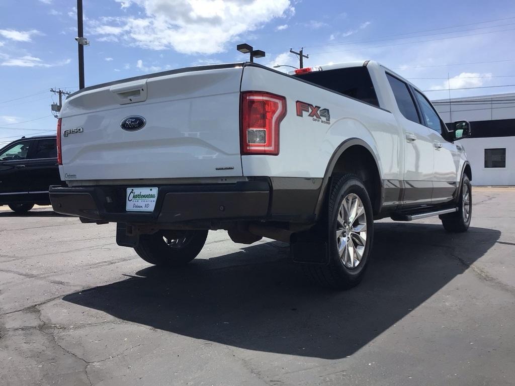 used 2015 Ford F-150 car, priced at $17,000