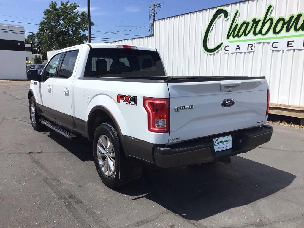 used 2015 Ford F-150 car, priced at $17,000