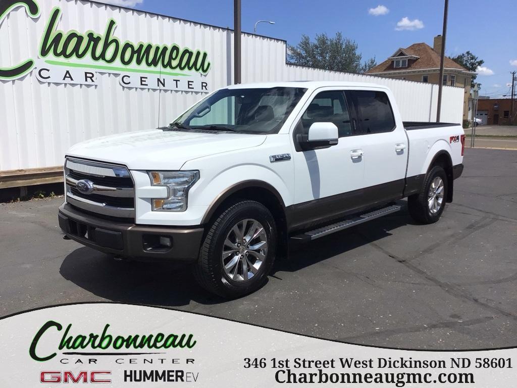used 2015 Ford F-150 car, priced at $17,000