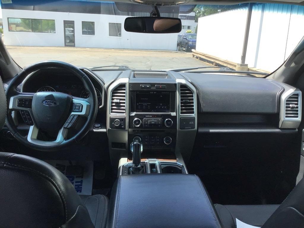 used 2015 Ford F-150 car, priced at $17,000