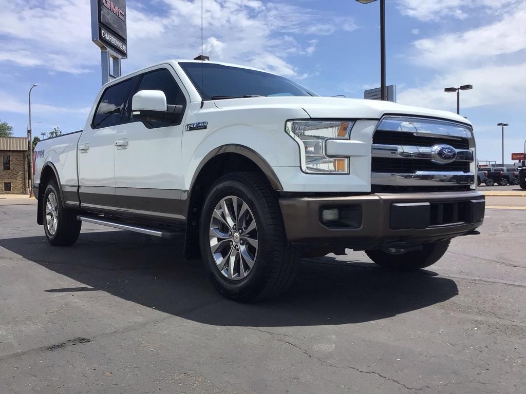 used 2015 Ford F-150 car, priced at $17,000