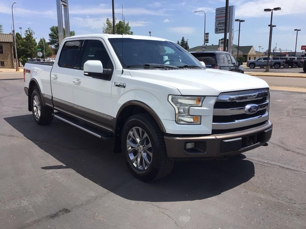 used 2015 Ford F-150 car, priced at $17,000