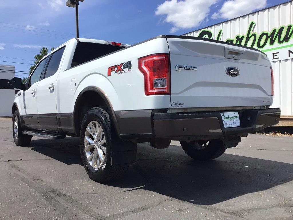 used 2015 Ford F-150 car, priced at $17,000